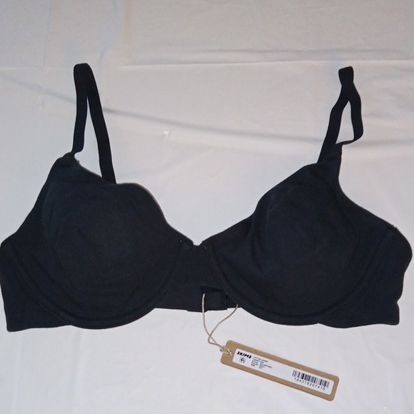 Skims Cotton Jersey t-shirt bra - Picture 2 of 6